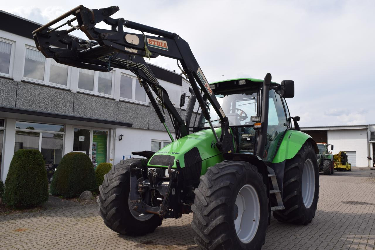 Deutz-Fahr Agrotron 120 MK 3 - Traktors: foto 3 Deutz-Fahr Agrotron 120 MK 3 - Traktors: foto 3
