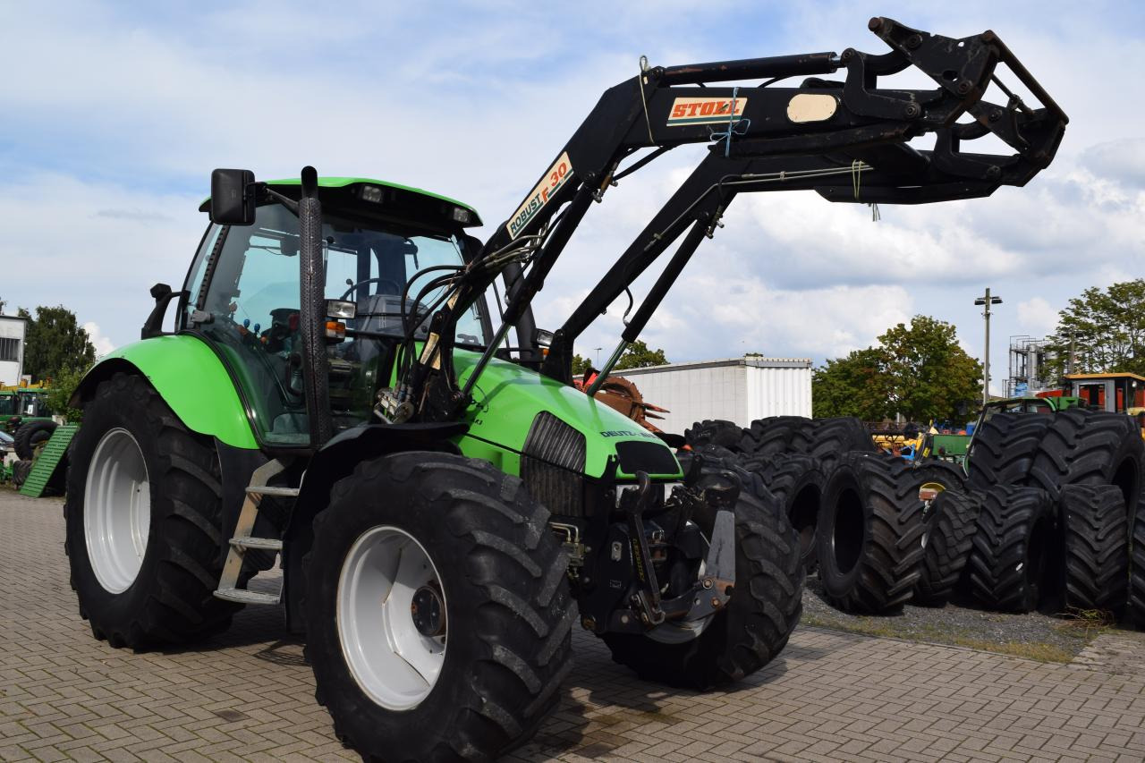 Deutz-Fahr Agrotron 120 MK 3 - Traktors: foto 2 Deutz-Fahr Agrotron 120 MK 3 - Traktors: foto 2
