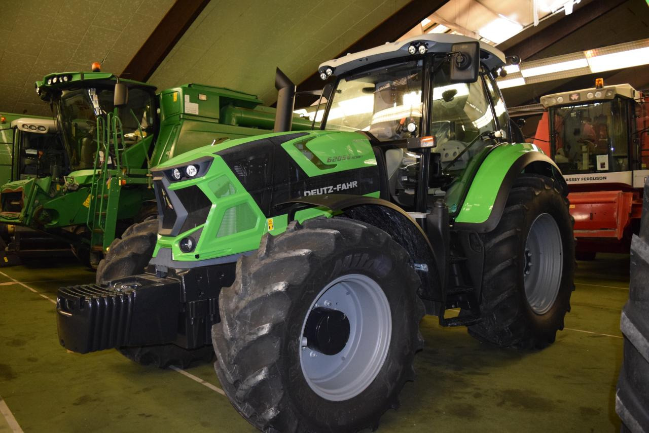 Deutz-Fahr Agrotron 6205 G RC SHIFT - Traktors: foto 2 Deutz-Fahr Agrotron 6205 G RC SHIFT - Traktors: foto 2