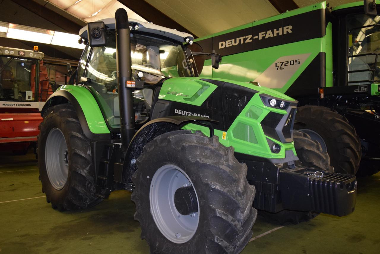 Deutz-Fahr Agrotron 6205 G RC SHIFT - Traktors: foto 3 Deutz-Fahr Agrotron 6205 G RC SHIFT - Traktors: foto 3