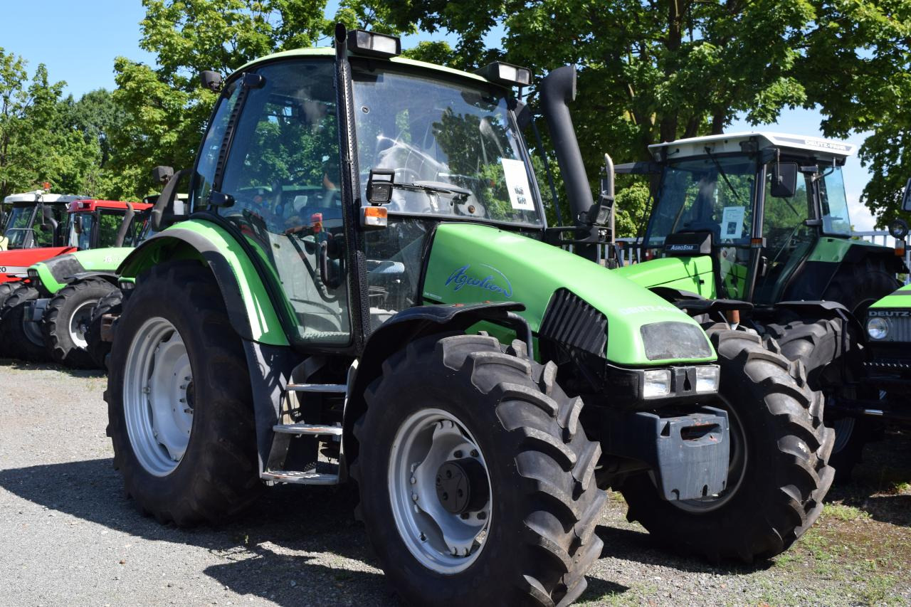 Deutz-Fahr Agrotron 90 - Traktors: foto 1 Deutz-Fahr Agrotron 90 - Traktors: foto 1