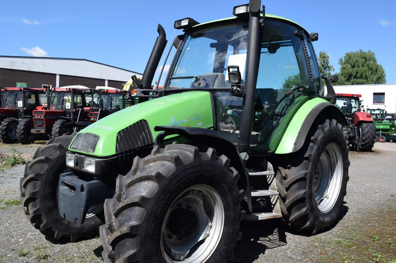 Deutz-Fahr Agrotron 90 - Traktors: foto 3 Deutz-Fahr Agrotron 90 - Traktors: foto 3