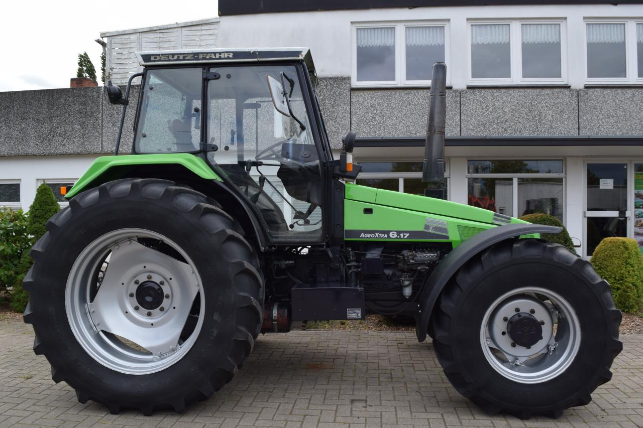 Deutz-Fahr Agroxtra 6.17 - Traktors: foto 2 Deutz-Fahr Agroxtra 6.17 - Traktors: foto 2