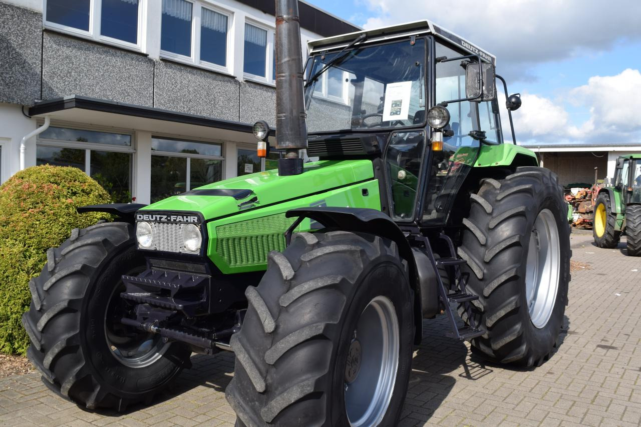 Deutz-Fahr Agroxtra 6.17 - Traktors: foto 3 Deutz-Fahr Agroxtra 6.17 - Traktors: foto 3
