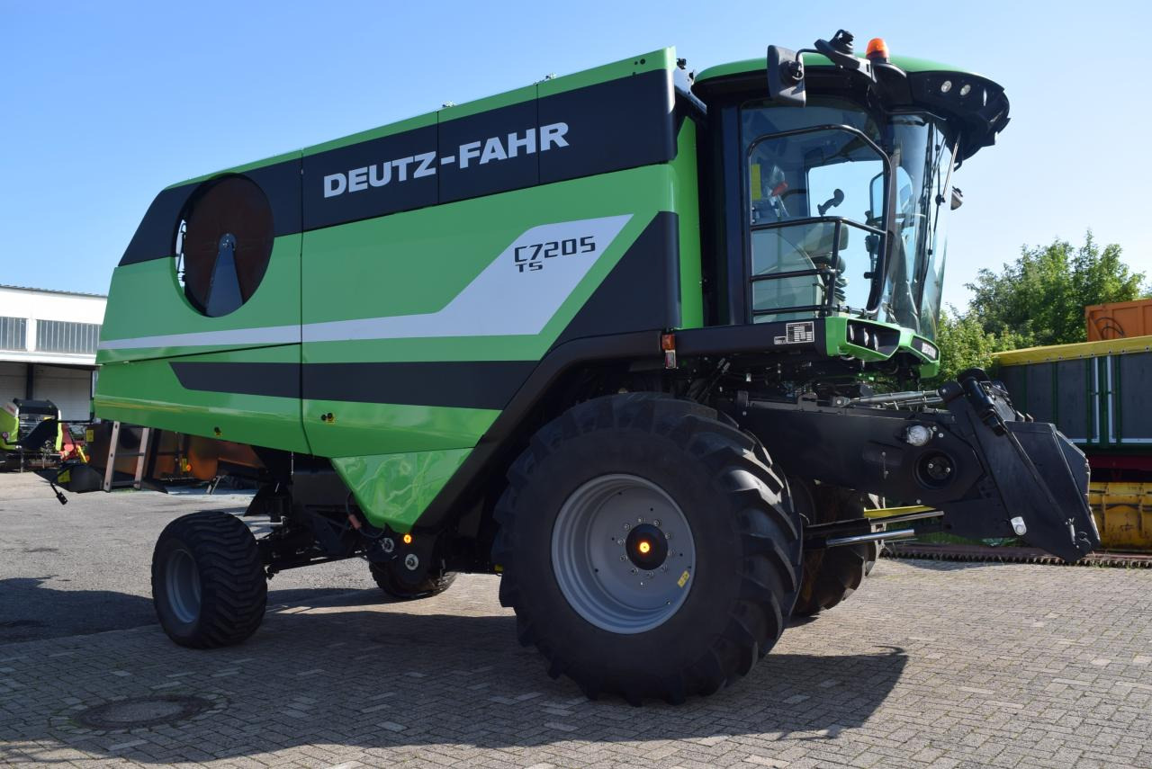 Deutz-Fahr C 7205 TS - Labības kombains: foto 3 Deutz-Fahr C 7205 TS - Labības kombains: foto 3