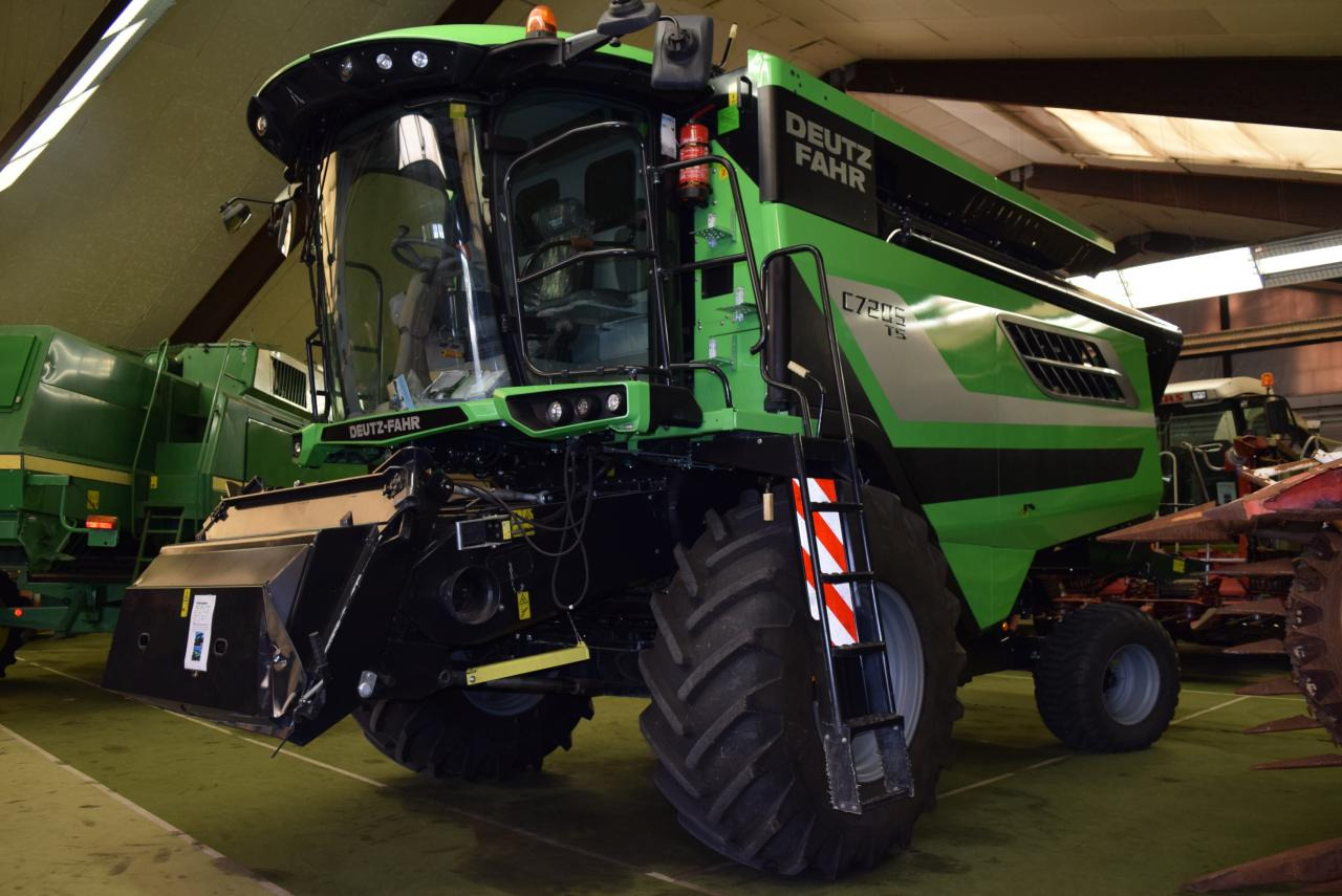 Deutz-Fahr C 7205 TS - Labības kombains: foto 3 Deutz-Fahr C 7205 TS - Labības kombains: foto 3