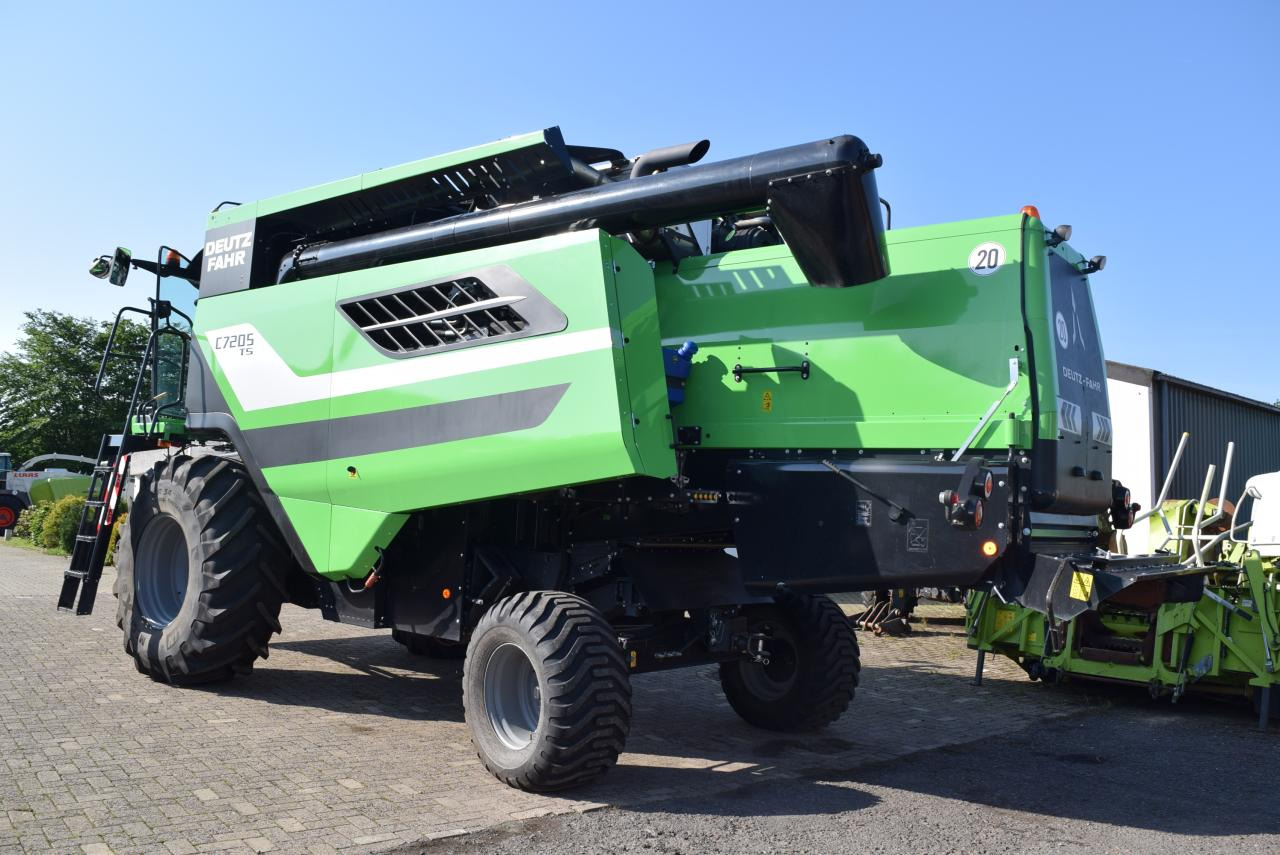 Deutz-Fahr C 7205 TS - Labības kombains: foto 5 Deutz-Fahr C 7205 TS - Labības kombains: foto 5