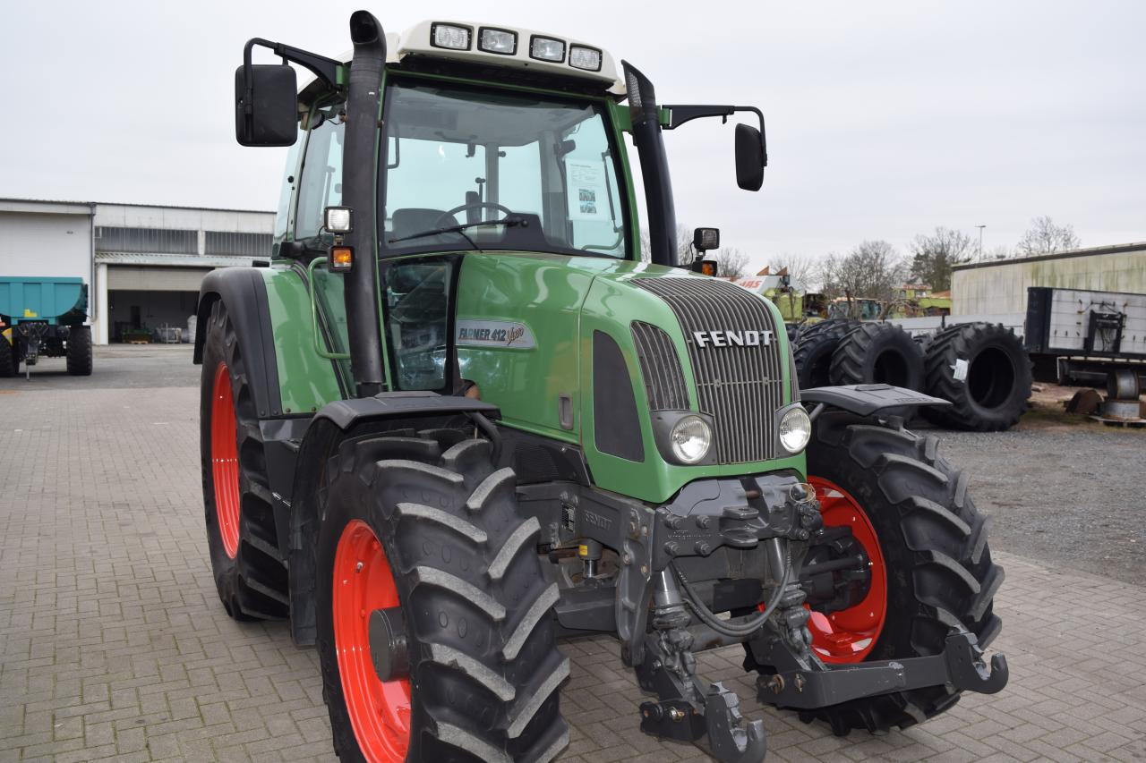 Fendt 412 Vario - Traktors: foto 3 Fendt 412 Vario - Traktors: foto 3