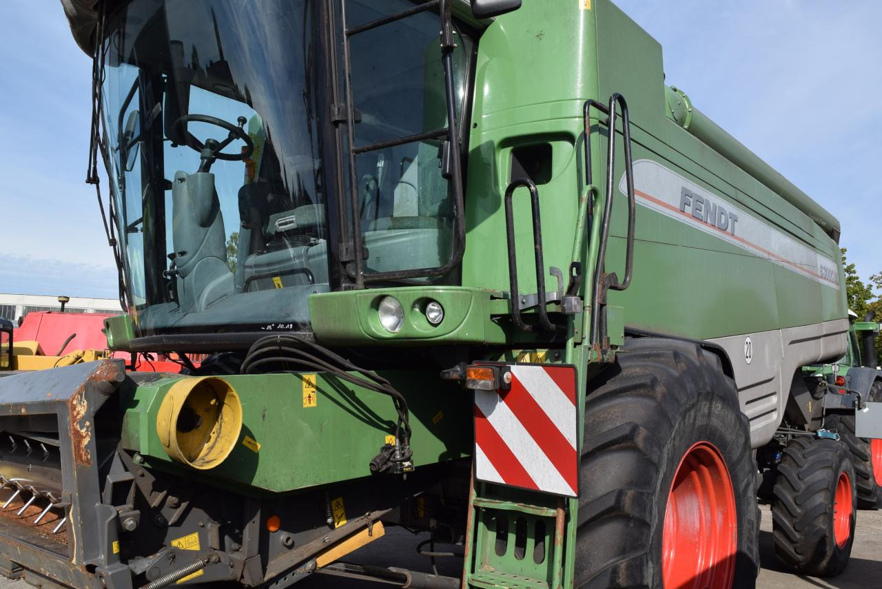 Fendt 6300 C AL - Labības kombains: foto 3 Fendt 6300 C AL - Labības kombains: foto 3