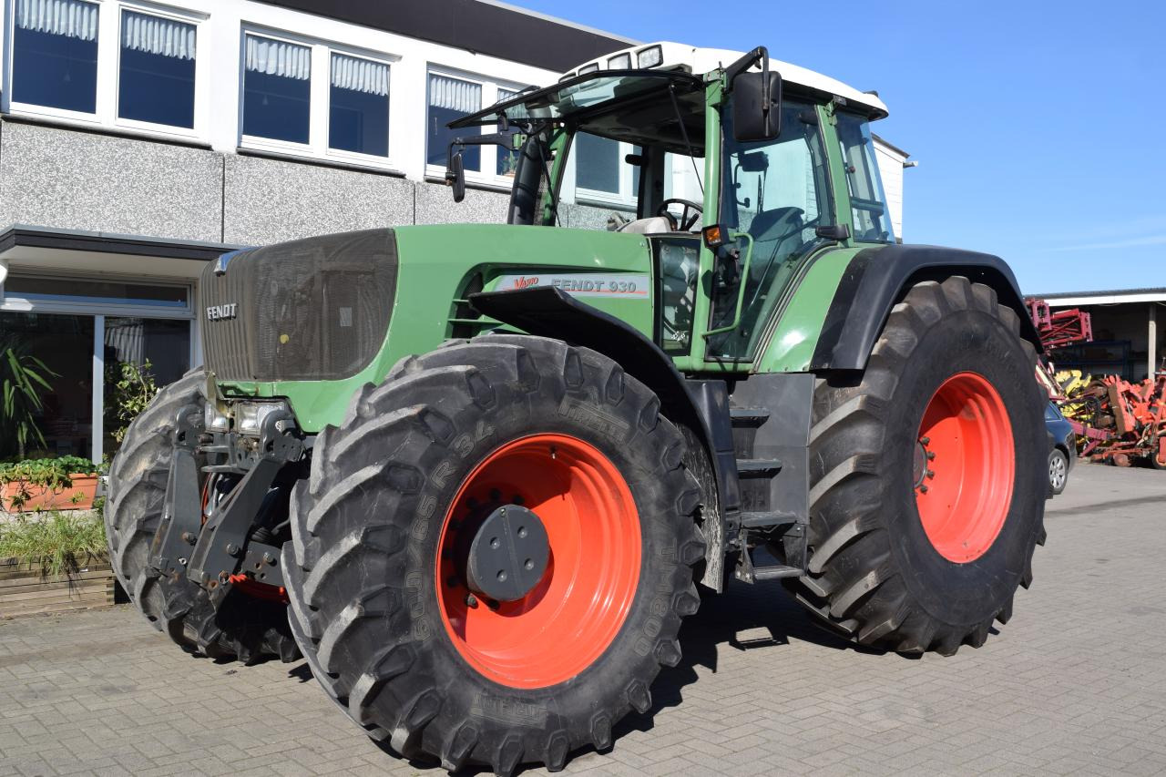 Fendt 930 Vario TMS - Traktors: foto 4 Fendt 930 Vario TMS - Traktors: foto 4