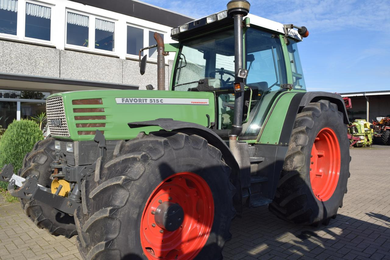 Fendt Favorit 512 - Traktors: foto 3 Fendt Favorit 512 - Traktors: foto 3