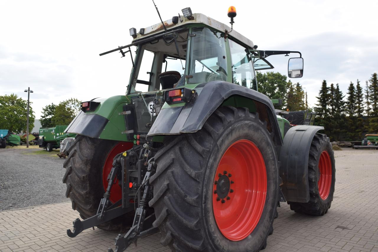 Fendt Favorit 822 - Traktors: foto 5 Fendt Favorit 822 - Traktors: foto 5