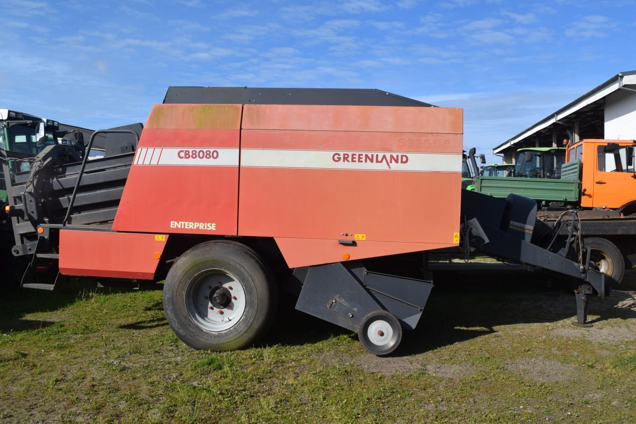 Greenland CB 8080 Enterprise - Kīpu prese: foto 2 Greenland CB 8080 Enterprise - Kīpu prese: foto 2