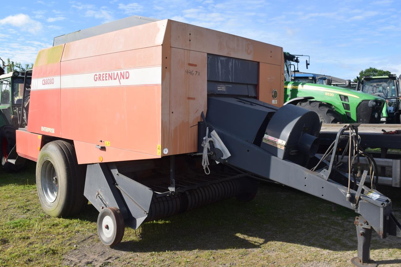 Greenland CB 8080 Enterprise - Kīpu prese: foto 1 Greenland CB 8080 Enterprise - Kīpu prese: foto 1