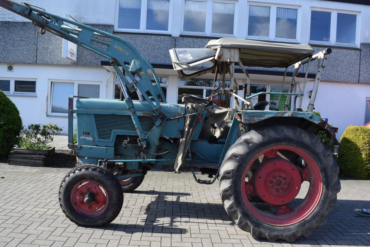Hanomag Granit 501 - Traktors: foto 1 Hanomag Granit 501 - Traktors: foto 1