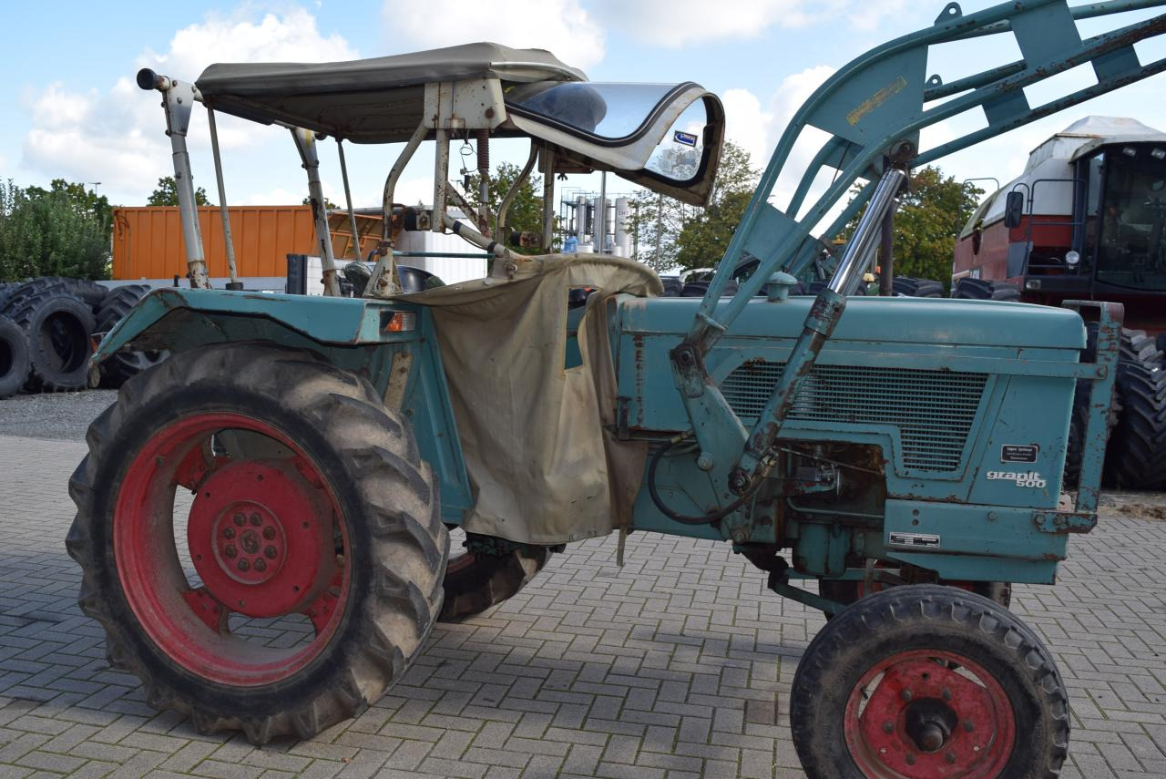 Hanomag Granit 501 - Traktors: foto 4 Hanomag Granit 501 - Traktors: foto 4