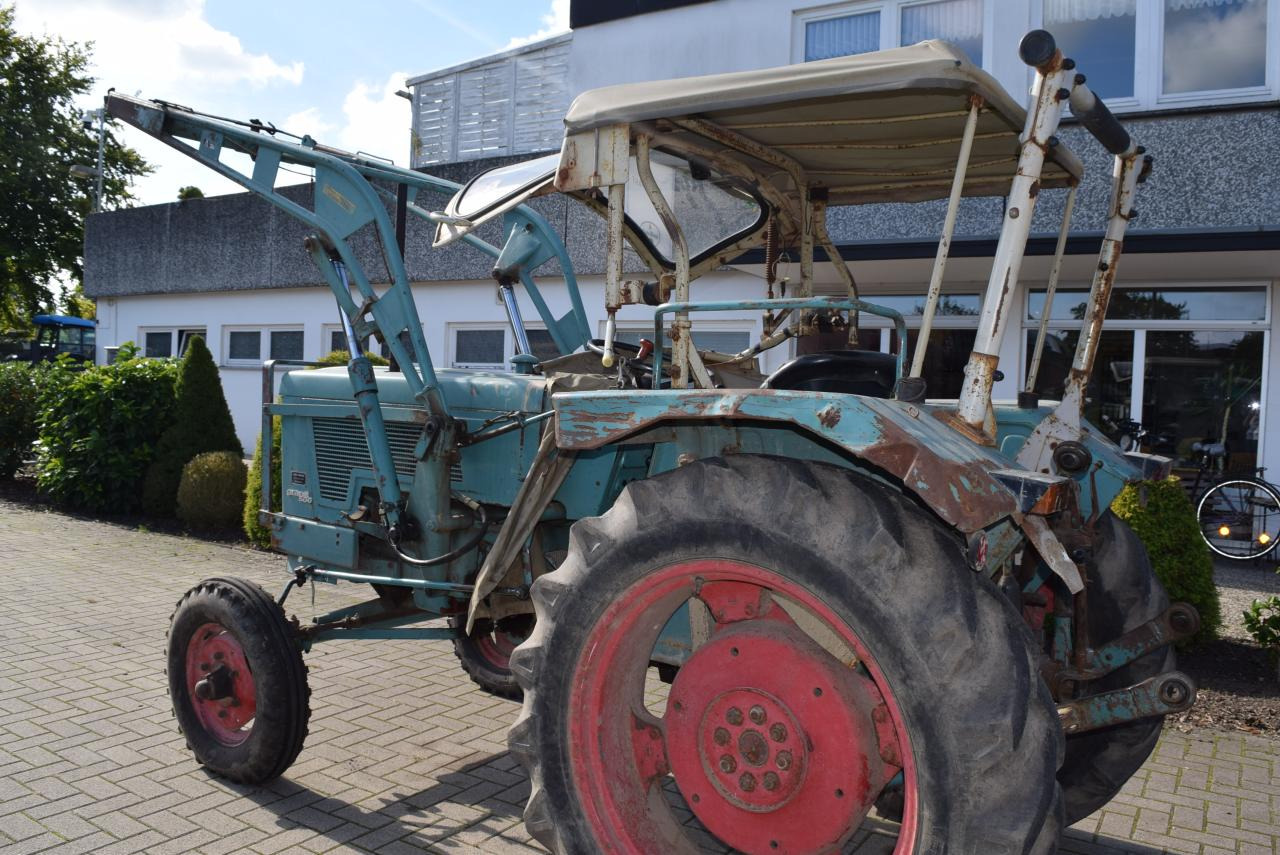 Hanomag Granit 501 - Traktors: foto 5 Hanomag Granit 501 - Traktors: foto 5