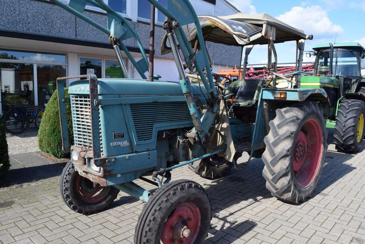 Hanomag Granit 501 - Traktors: foto 2 Hanomag Granit 501 - Traktors: foto 2