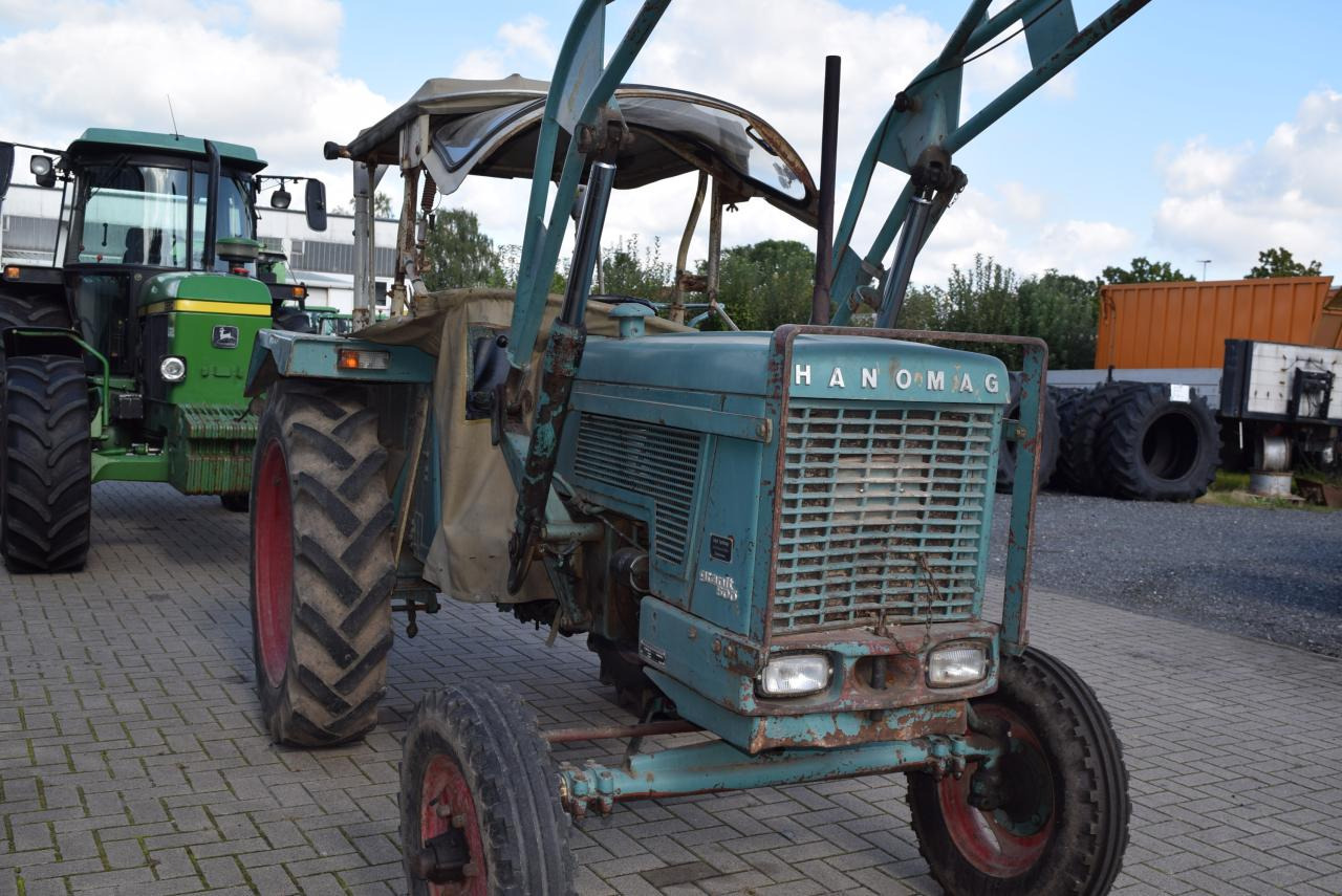 Hanomag Granit 501 - Traktors: foto 3 Hanomag Granit 501 - Traktors: foto 3