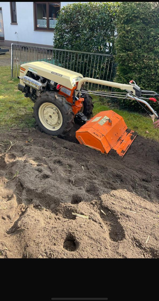 Holder E 1400 *Einachsschlepper* - Traktors: foto 1 Holder E 1400 *Einachsschlepper* - Traktors: foto 1