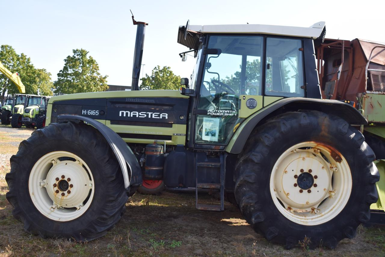 Hürlimann H 6165 Master - Traktors: foto 2 Hürlimann H 6165 Master - Traktors: foto 2