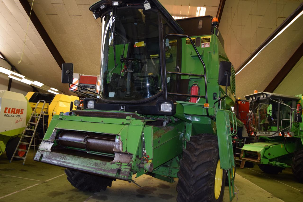 John Deere 1177 - Labības kombains: foto 4 John Deere 1177 - Labības kombains: foto 4