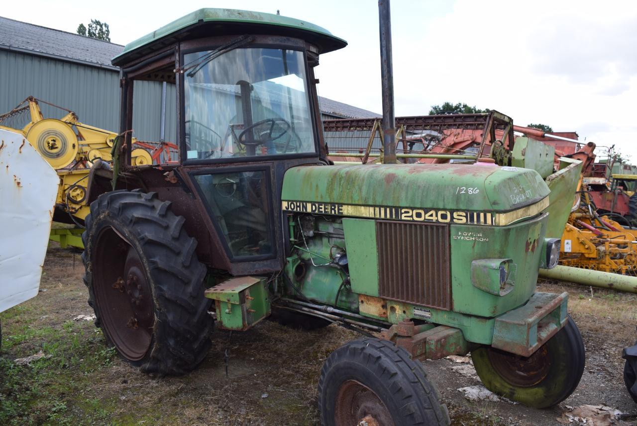 John Deere 2040 S *zur Teileverwertung* - Traktors: foto 2 John Deere 2040 S *zur Teileverwertung* - Traktors: foto 2