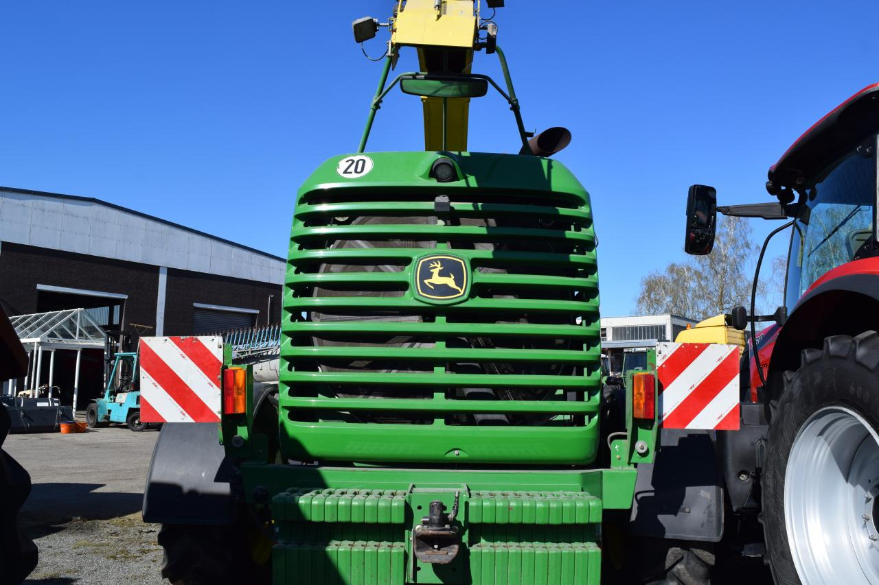 John Deere 7250 i - Lopbarības kombains: foto 5 John Deere 7250 i - Lopbarības kombains: foto 5
