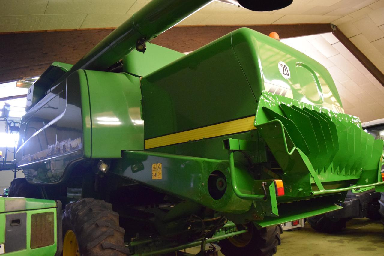 John Deere 9640 WTS - Labības kombains: foto 5 John Deere 9640 WTS - Labības kombains: foto 5