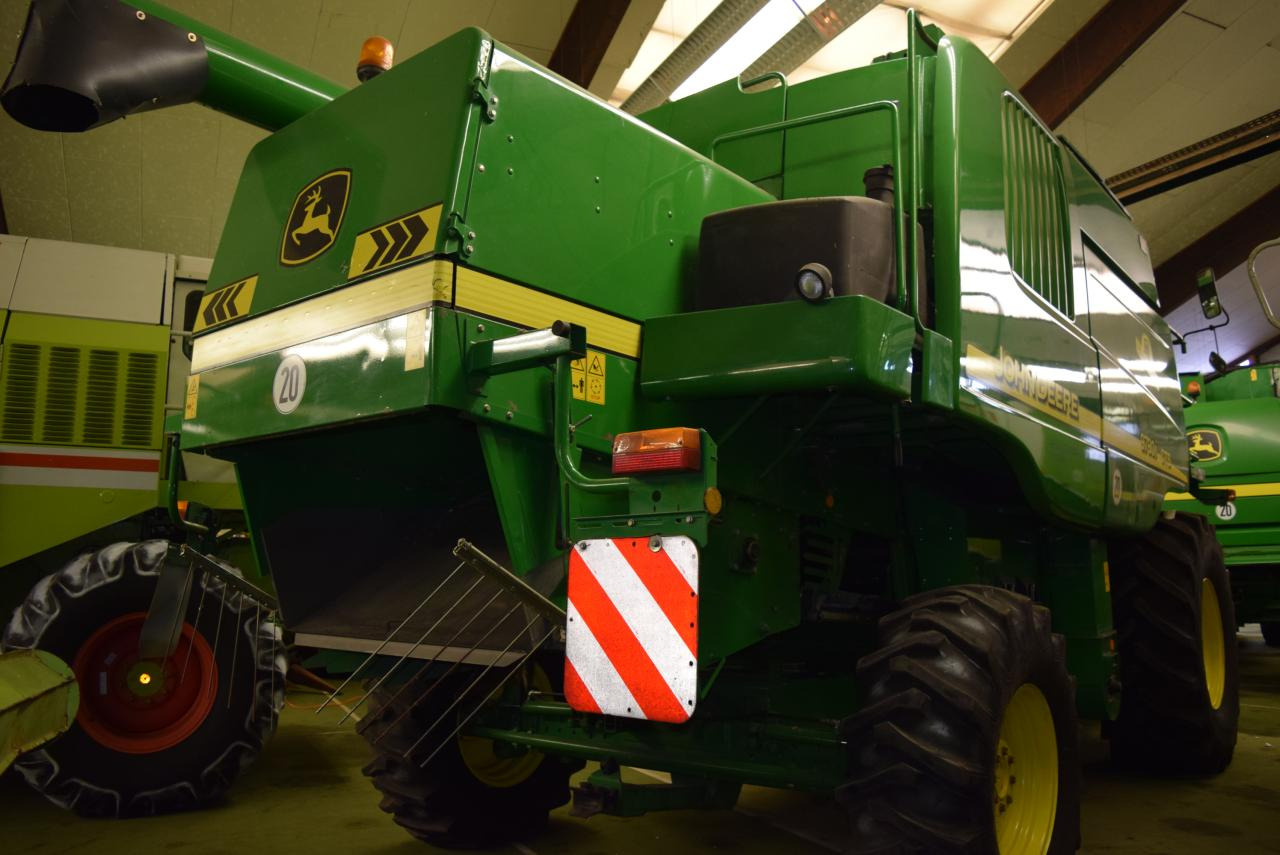 John Deere 9780 i CTS Hillmaster - Labības kombains: foto 5 John Deere 9780 i CTS Hillmaster - Labības kombains: foto 5