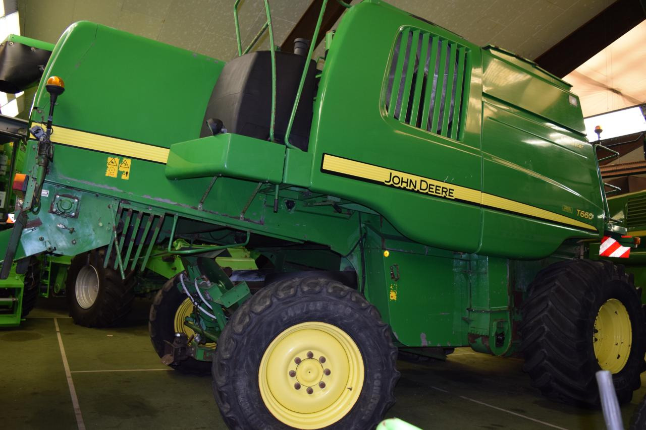 John Deere T 660 HM - Labības kombains: foto 5 John Deere T 660 HM - Labības kombains: foto 5