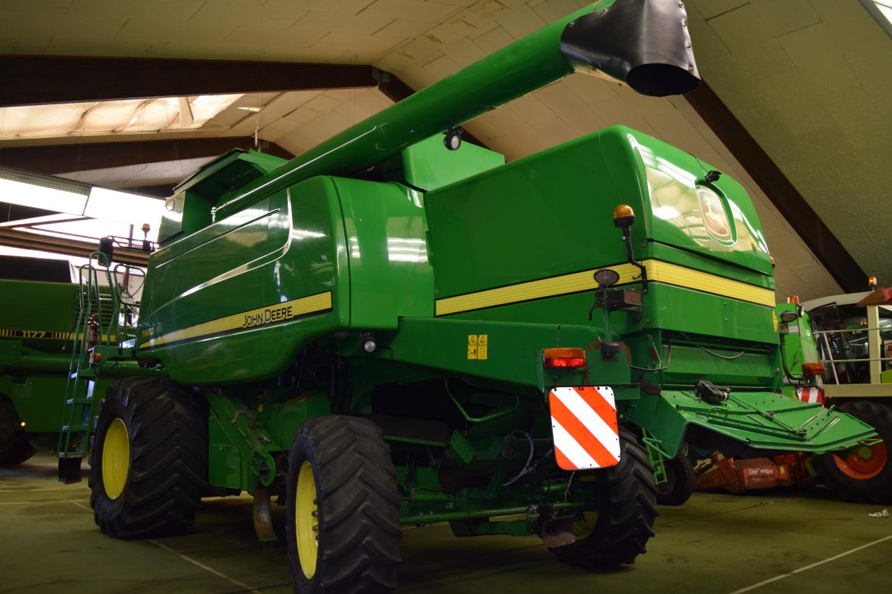 John Deere T 660 HM - Labības kombains: foto 3 John Deere T 660 HM - Labības kombains: foto 3