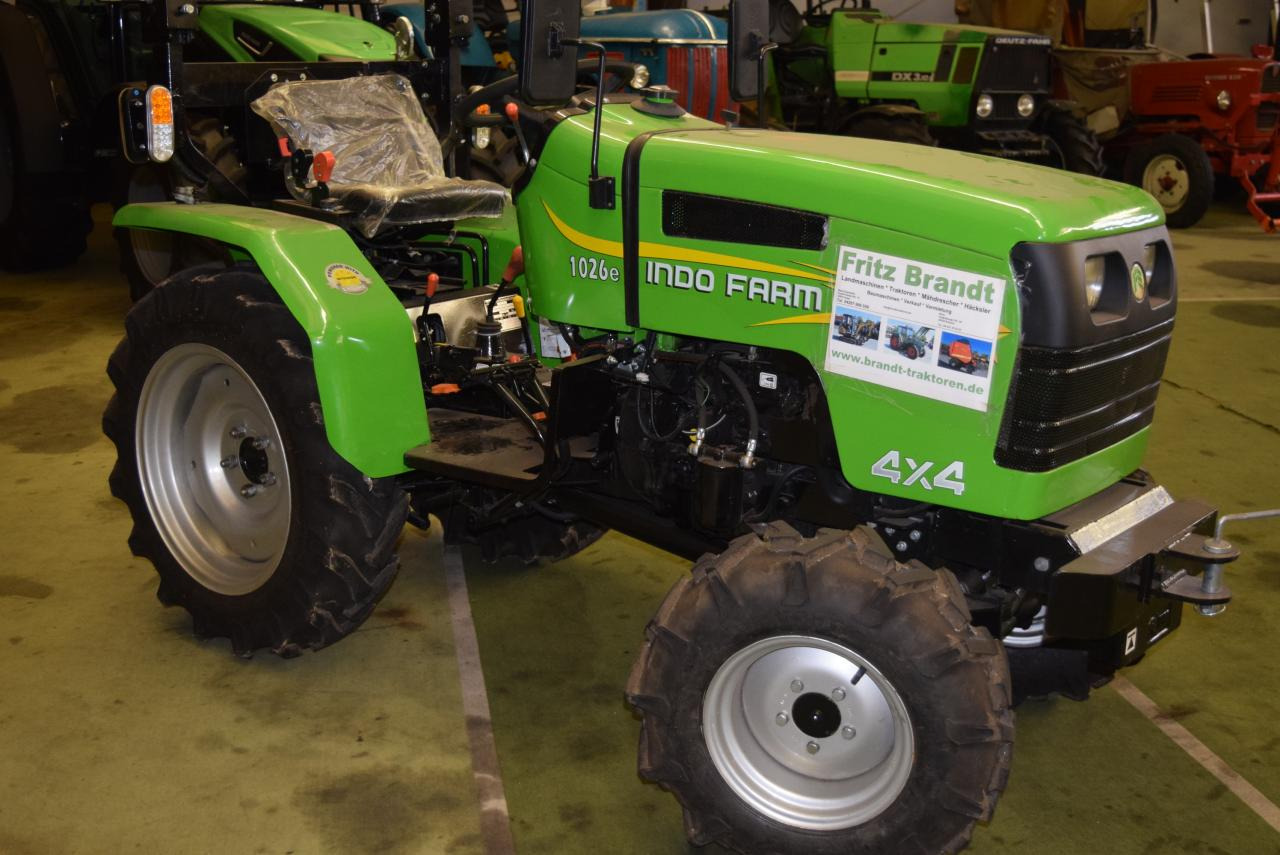 Klein-/Schmalspurtraktor - Traktors: foto 4 Klein-/Schmalspurtraktor - Traktors: foto 4