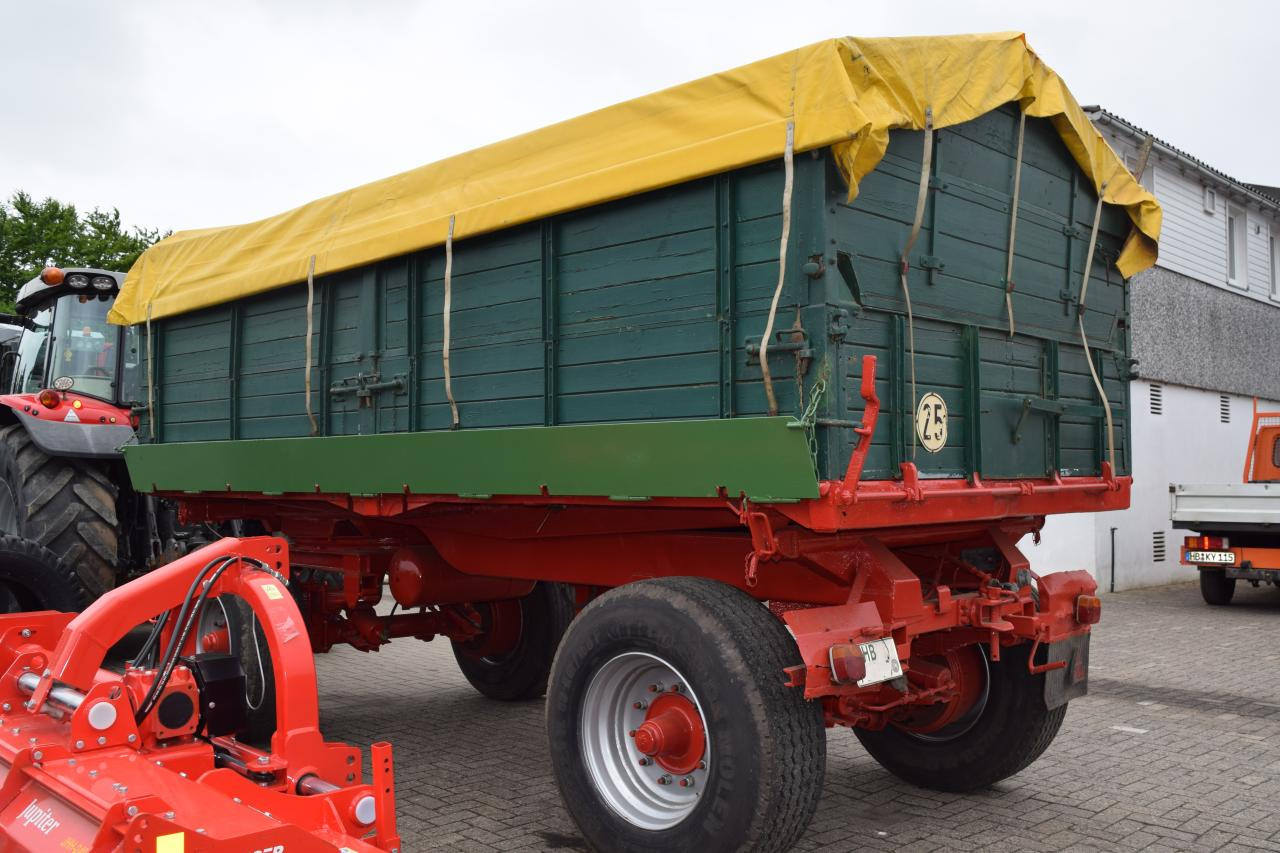 Kögel 3 Seitenkipper *16t* - Piekabe pašizgāzējs: foto 3 Kögel 3 Seitenkipper *16t* - Piekabe pašizgāzējs: foto 3