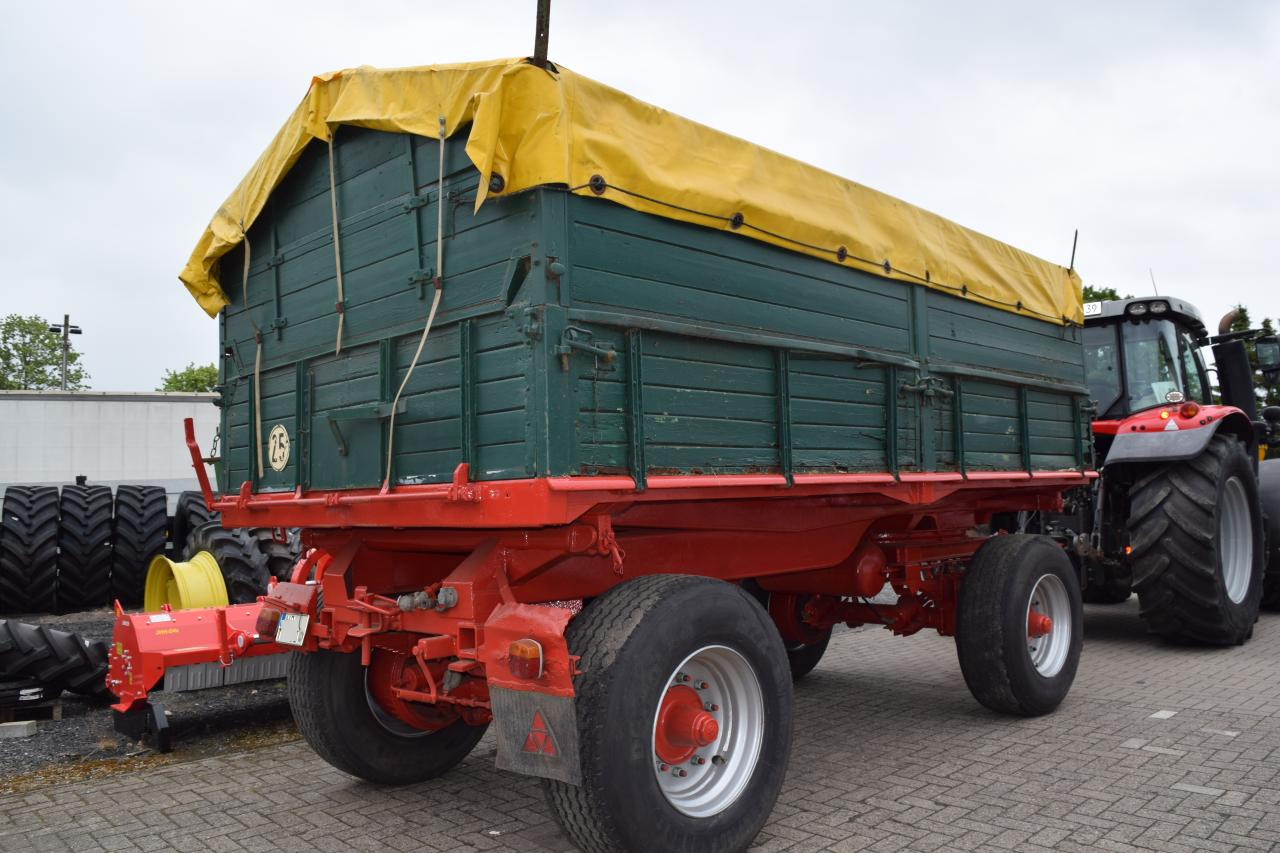 Kögel 3 Seitenkipper *16t* - Piekabe pašizgāzējs: foto 2 Kögel 3 Seitenkipper *16t* - Piekabe pašizgāzējs: foto 2