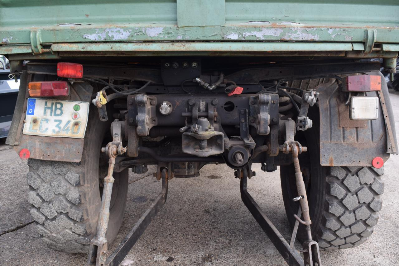 Mercedes-Benz Unimog U 1200 - Komunālā/ Specializētā tehnika: foto 5 Mercedes-Benz Unimog U 1200 - Komunālā/ Specializētā tehnika: foto 5