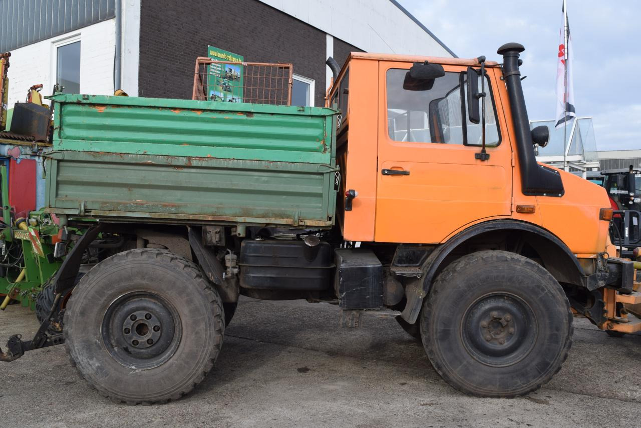 Mercedes-Benz Unimog U 1200 - Komunālā/ Specializētā tehnika: foto 4 Mercedes-Benz Unimog U 1200 - Komunālā/ Specializētā tehnika: foto 4