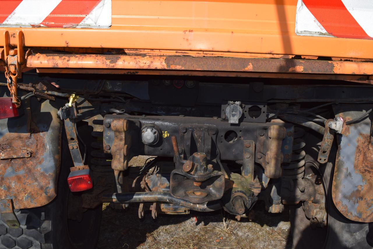 Mercedes-Benz Unimog U 1400 - Komunālā/ Specializētā tehnika: foto 5 Mercedes-Benz Unimog U 1400 - Komunālā/ Specializētā tehnika: foto 5