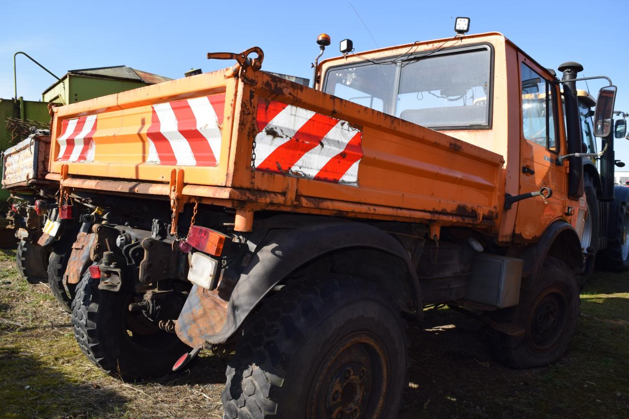Mercedes-Benz Unimog U 1400 - Komunālā/ Specializētā tehnika: foto 3 Mercedes-Benz Unimog U 1400 - Komunālā/ Specializētā tehnika: foto 3