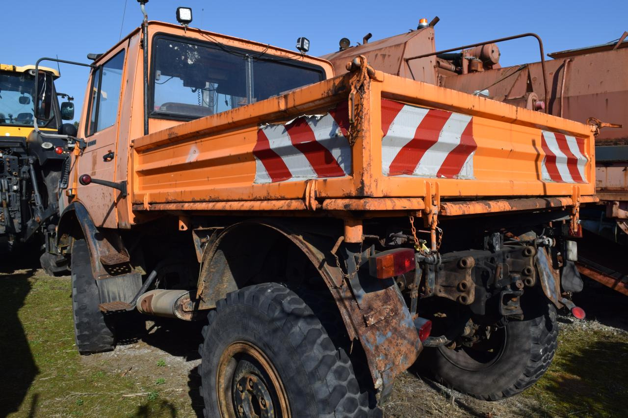 Mercedes-Benz Unimog U 1400 - Komunālā/ Specializētā tehnika: foto 4 Mercedes-Benz Unimog U 1400 - Komunālā/ Specializētā tehnika: foto 4