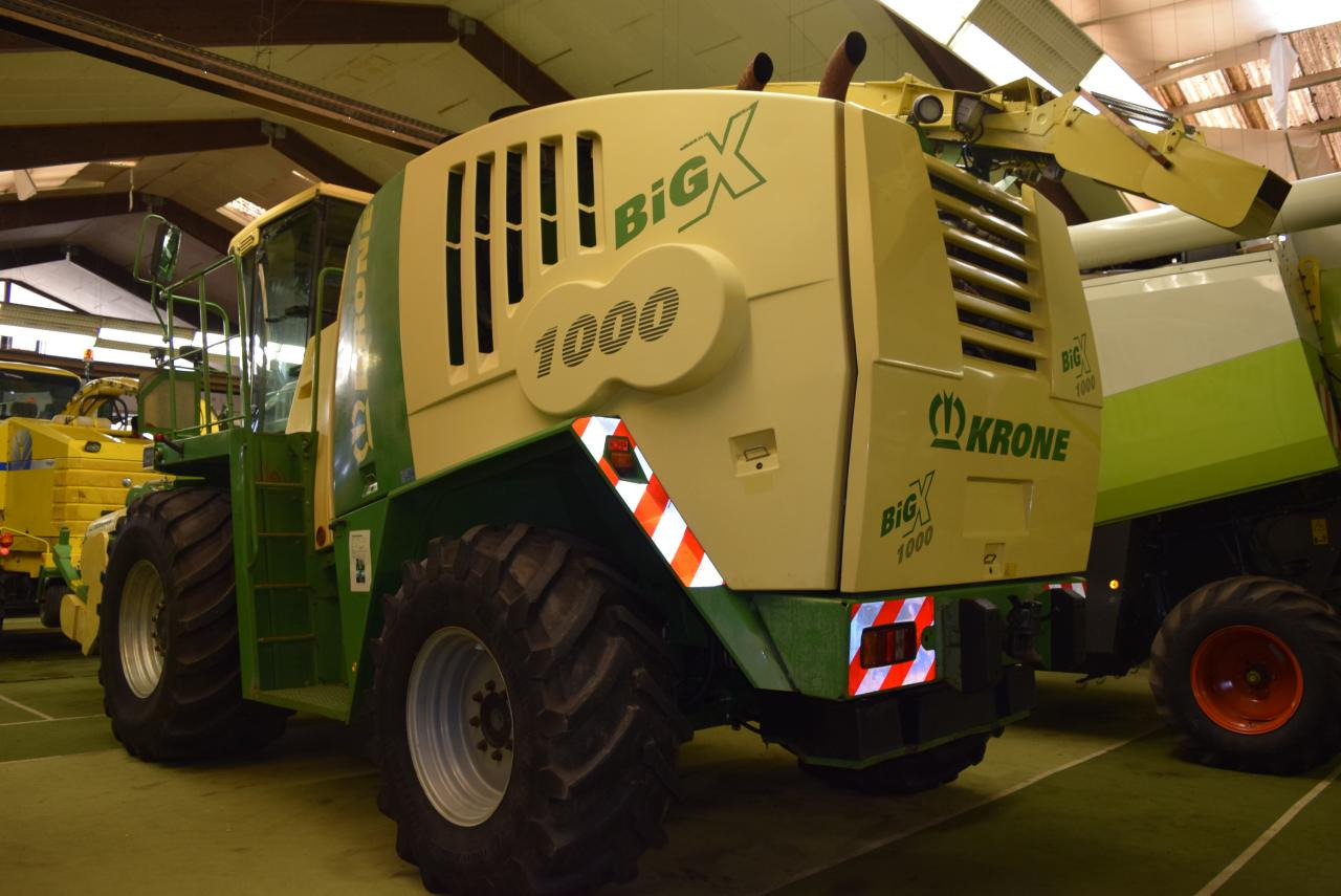 Krone BIG X 1000 - Lopbarības kombains: foto 4 Krone BIG X 1000 - Lopbarības kombains: foto 4