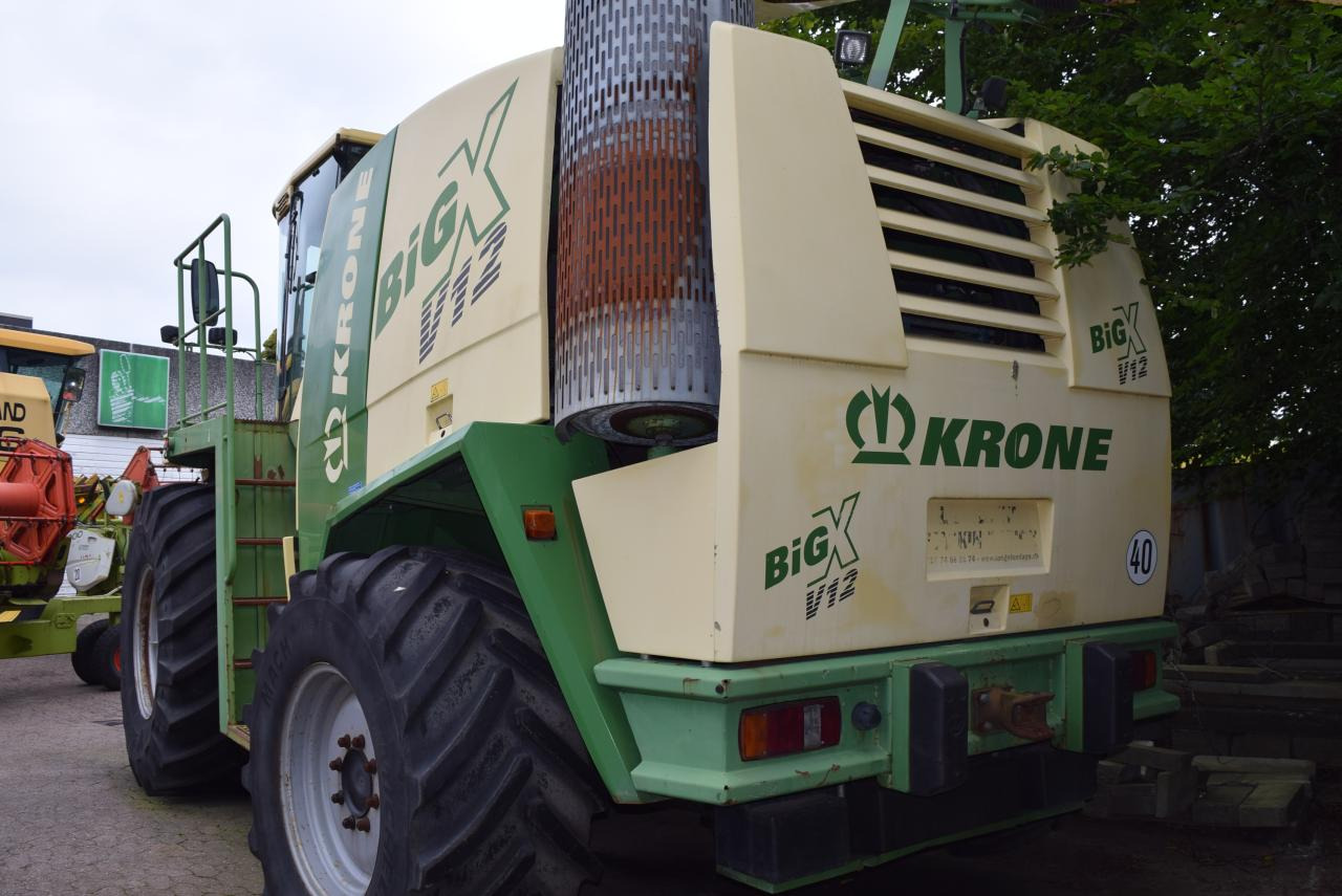 Krone BIG X V12 - Lopbarības kombains: foto 3 Krone BIG X V12 - Lopbarības kombains: foto 3