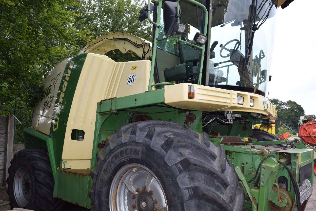 Krone BIG X V12 - Lopbarības kombains: foto 4 Krone BIG X V12 - Lopbarības kombains: foto 4