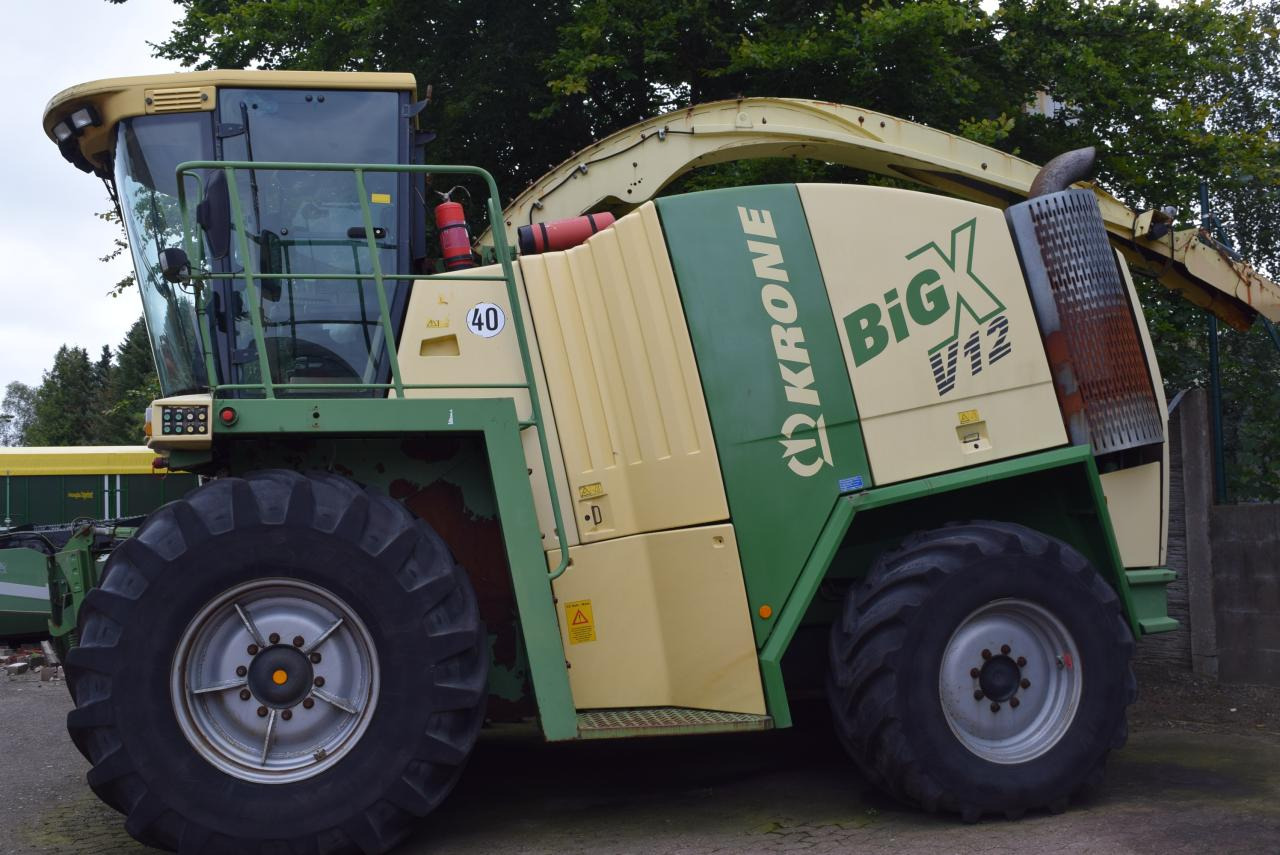 Krone BIG X V12 - Lopbarības kombains: foto 2 Krone BIG X V12 - Lopbarības kombains: foto 2