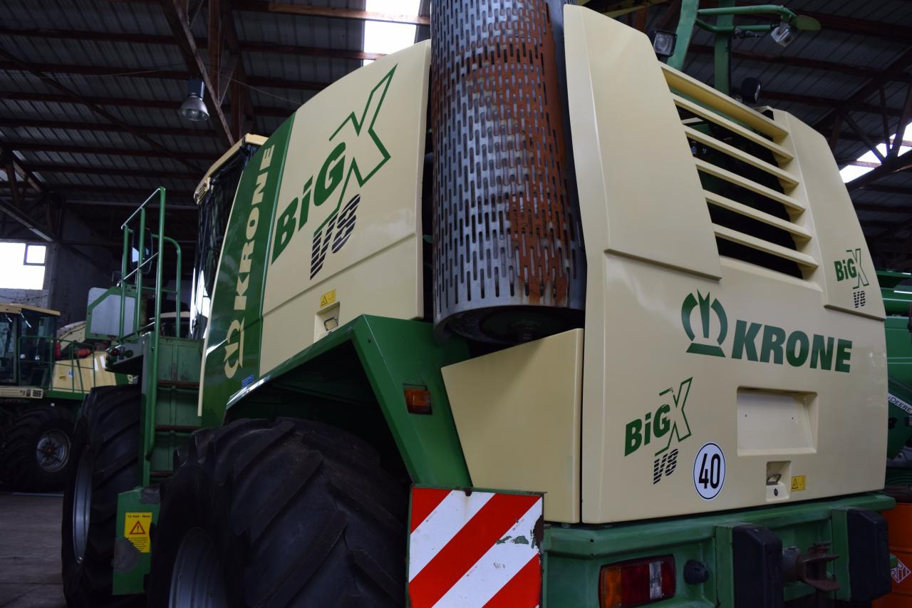 Krone Big X V8 - Lopbarības kombains: foto 5 Krone Big X V8 - Lopbarības kombains: foto 5