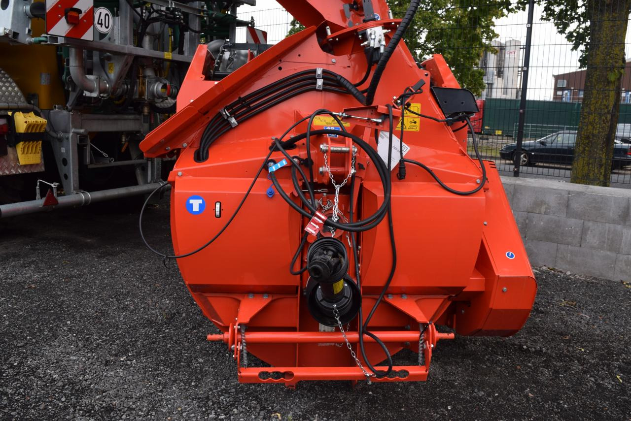 Kuhn Primor 2060 S - Salmu smalcinātājs: foto 4 Kuhn Primor 2060 S - Salmu smalcinātājs: foto 4