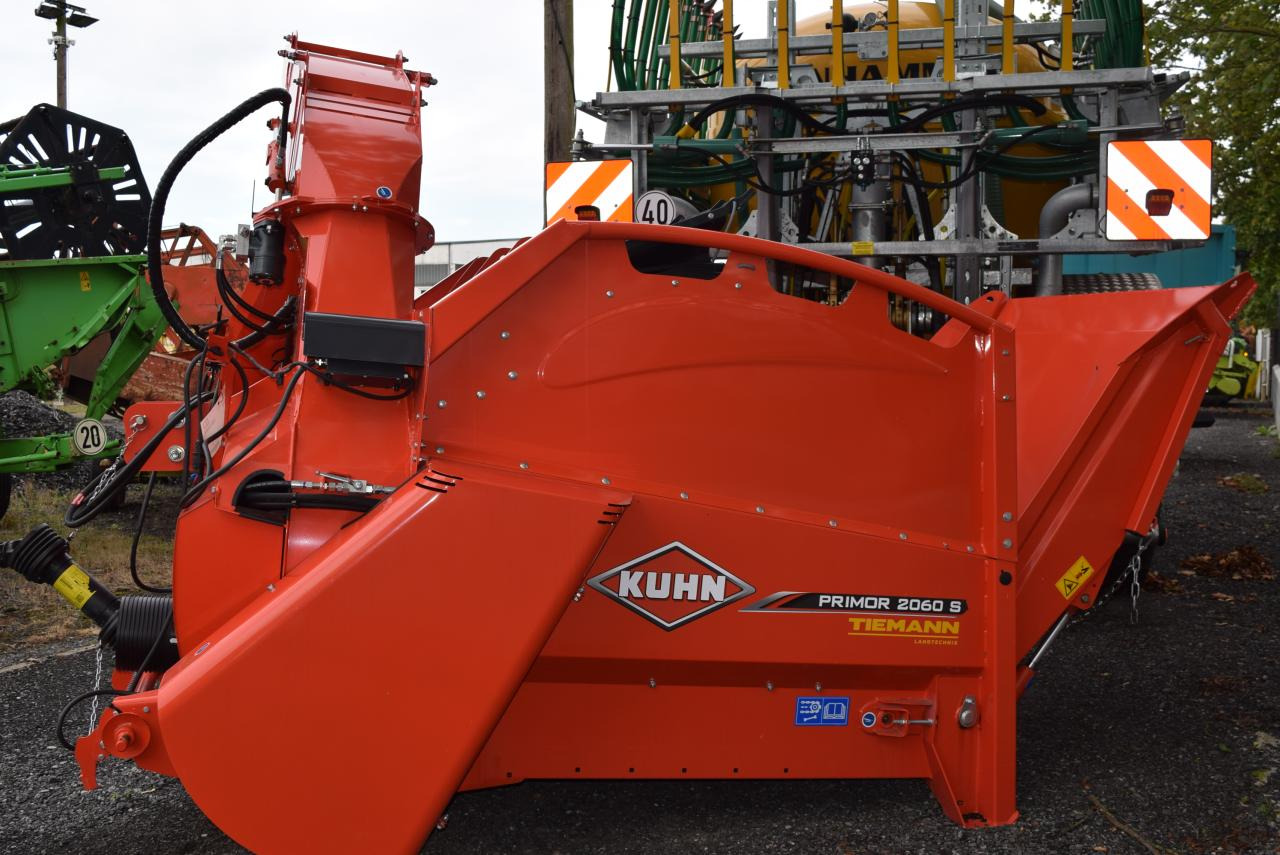 Kuhn Primor 2060 S - Salmu smalcinātājs: foto 5 Kuhn Primor 2060 S - Salmu smalcinātājs: foto 5