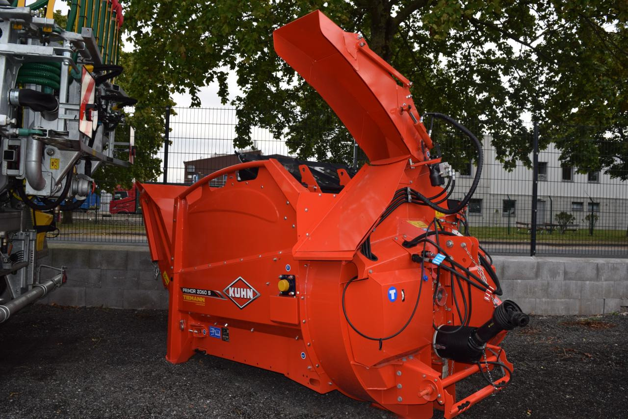 Kuhn Primor 2060 S - Salmu smalcinātājs: foto 1 Kuhn Primor 2060 S - Salmu smalcinātājs: foto 1