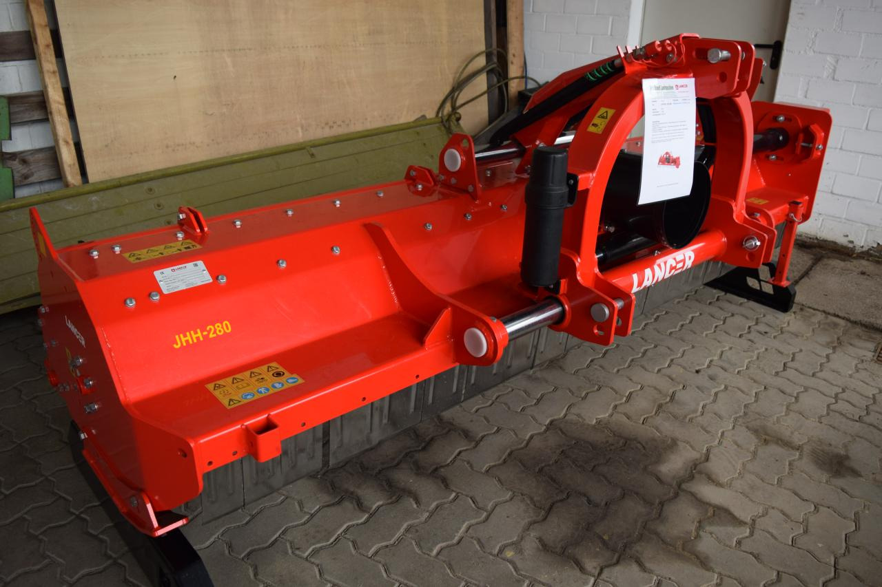 Lancer JUPITER JHH 280 - Pļaujmašīna-smalcinātājs: foto 4 Lancer JUPITER JHH 280 - Pļaujmašīna-smalcinātājs: foto 4
