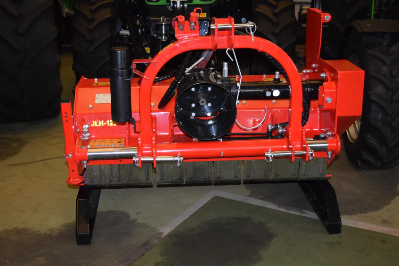 Lancer JUPITER JLH 120 - Pļaujmašīna-smalcinātājs: foto 2 Lancer JUPITER JLH 120 - Pļaujmašīna-smalcinātājs: foto 2